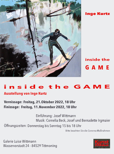 Folder der Ausstellung inside the GAME