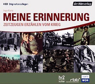Hörbuch Meine Erinnerung Vorderansicht
