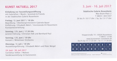 Flyer Rosenheim hinten